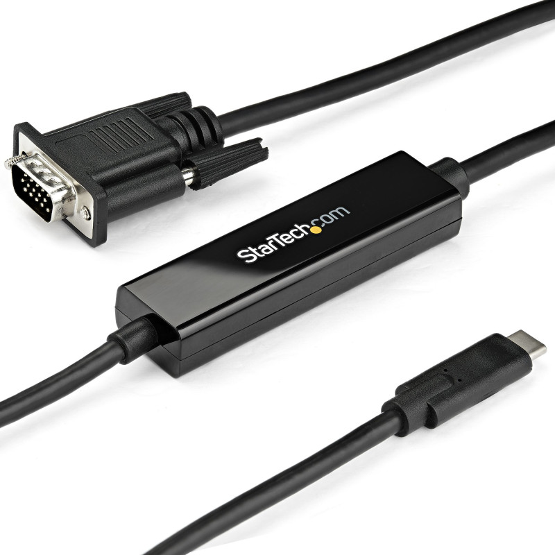 1m 3 ft USB C to VGA Cable