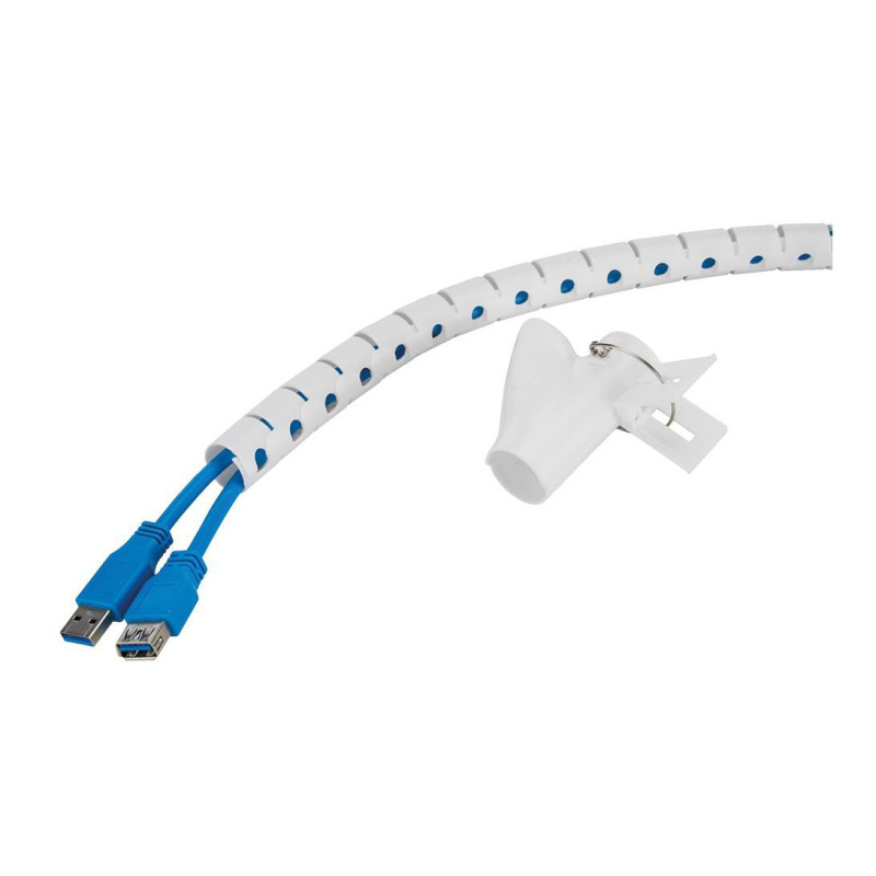 ADS06-141WH, Cable Sleeve for