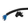 ADS06-142BL, Cable Sleeve for