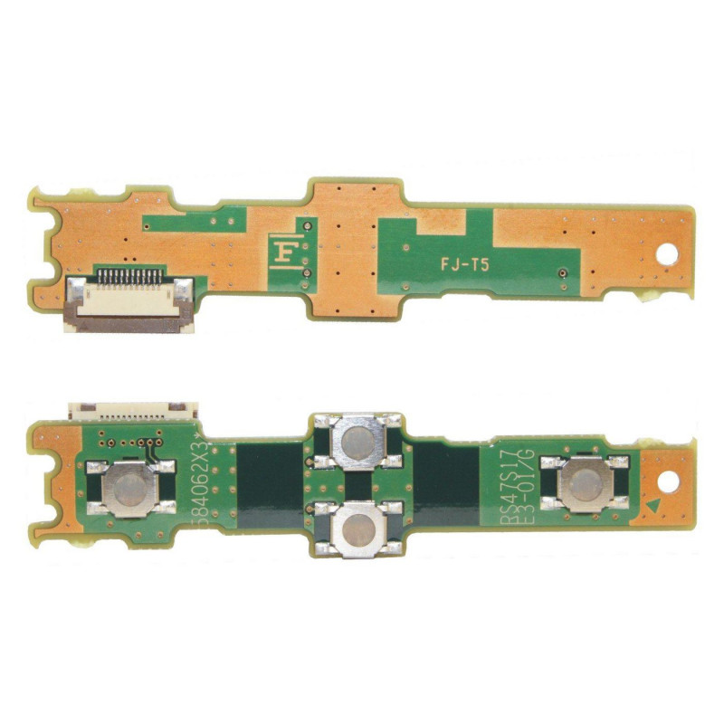 SUB BOARD, TP BUTTON W/ SCROLL