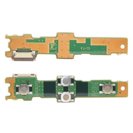 SUB BOARD, TP BUTTON W/ SCROLL
