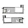 Keyboard Plastic Frame
