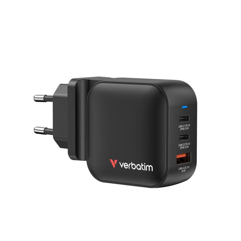 Mini GaN Charger 70W 3 Port