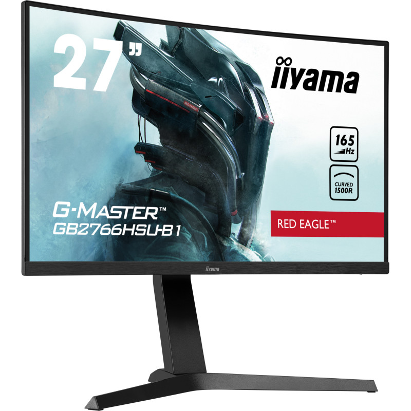 GB2766HSU-B1 27" VA-Curved Gaming 1500R