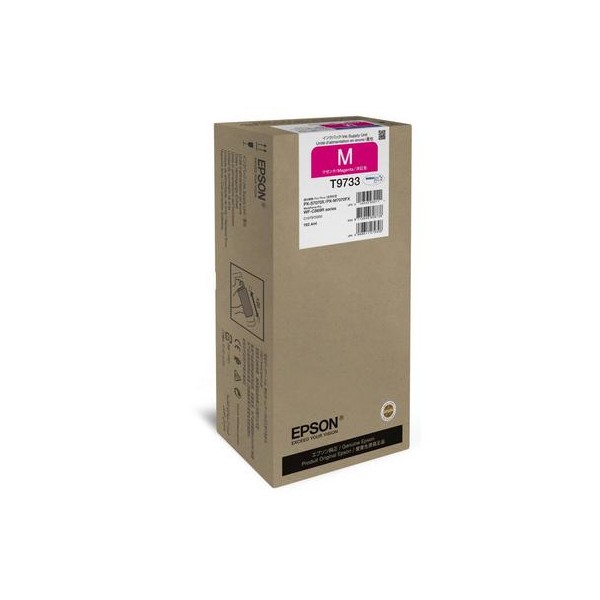 Epson C13T97330N, Alto rendimiento (XL), Magenta, 192,4 ml, 1 pieza(s), Pack individual