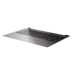 UPPER ASSY SILV INCL. KEYBOARD