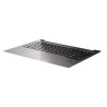 UPPER ASSY SILV INCL. KEYBOARD