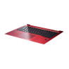 UPPER ASSY RED INCL. KEYBOARD
