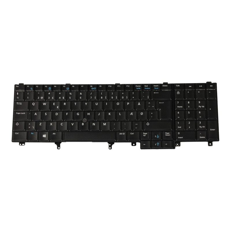 Keyboard, Danish, 105 Keys,