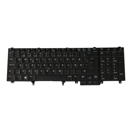 Keyboard, Danish, 105 Keys,