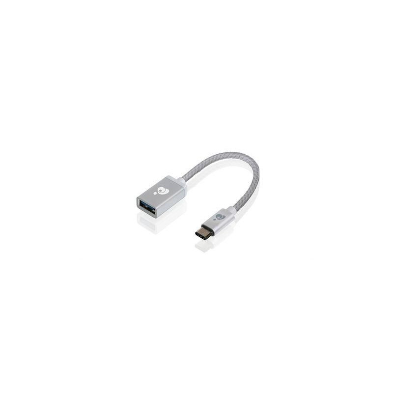 USB-C To USB TYPE-A, Silver