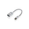 USB-C To USB TYPE-A, Silver