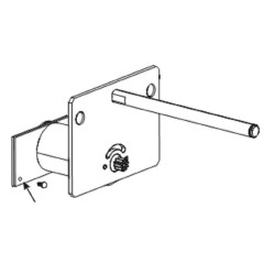 Kit Liner Take Up Motor