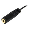 StarTech.com Cable de 3,6m Alargador Extensor de Audio Mini | APLIUM