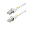 7m LSZH CAT6a Ethernet Cable - White