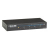4X1 DVI & AUDIO SWITCH