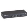 4 X 1 VGA SWITCH WITH SERIAL