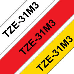Multi pack TZe231+TZe 431+TZe631