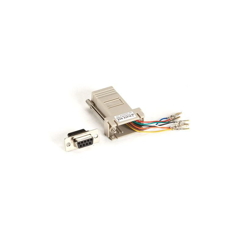 MODULAR ADAPTER KIT RJ45(8