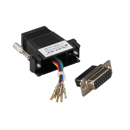 MODULAR ADAPTER KIT RJ45(8