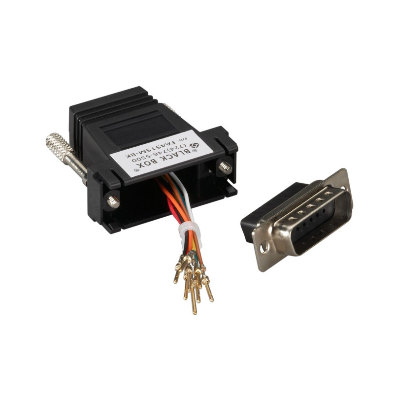 MODULAR ADAPTER KIT RJ45(8