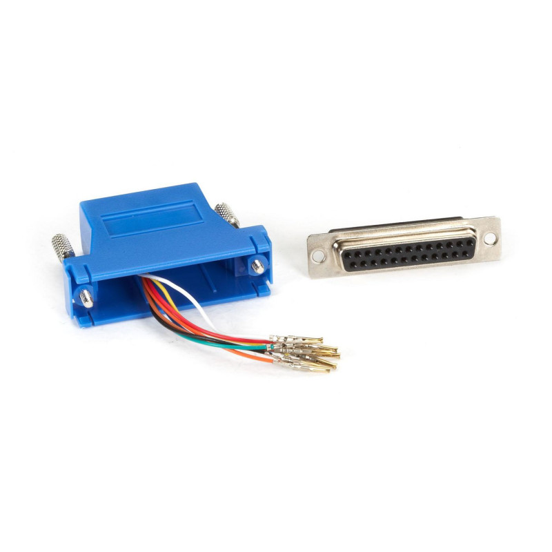 MODULAR ADAPTER KIT RJ45(8