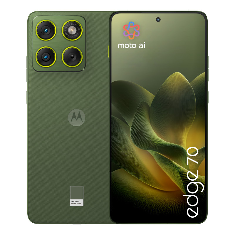 Moto Edge 70 Bronze green 12+512