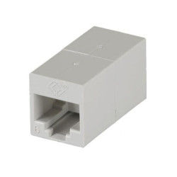 CAT6 WHITE STRT THROUGH