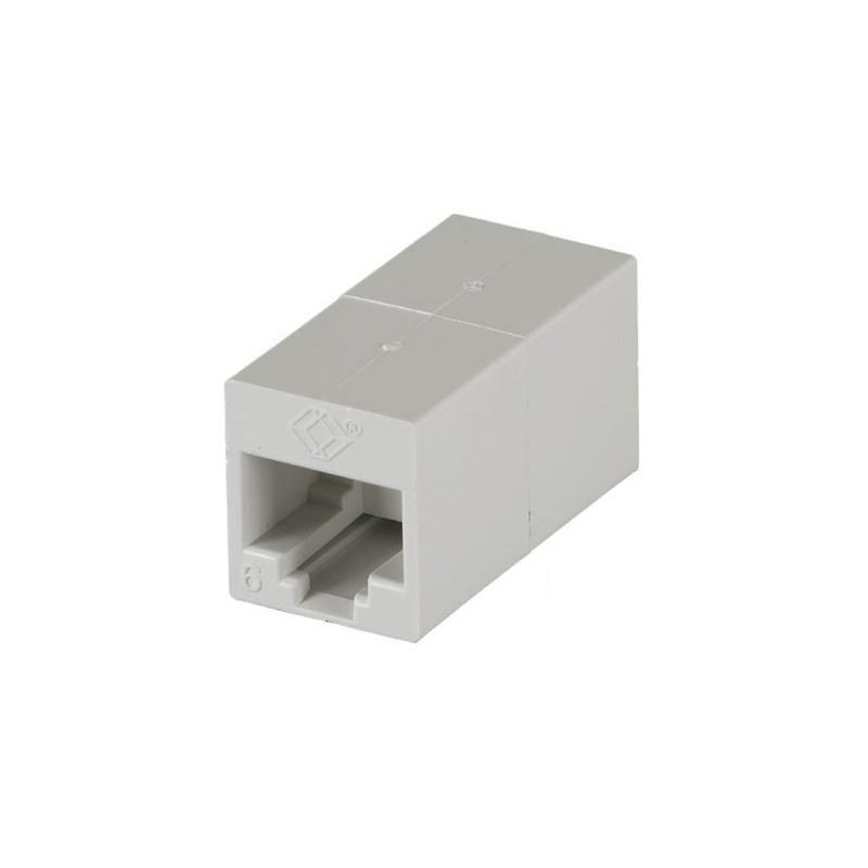 CAT6 WHITE STRT THROUGH