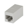 CAT6 WHITE STRT THROUGH