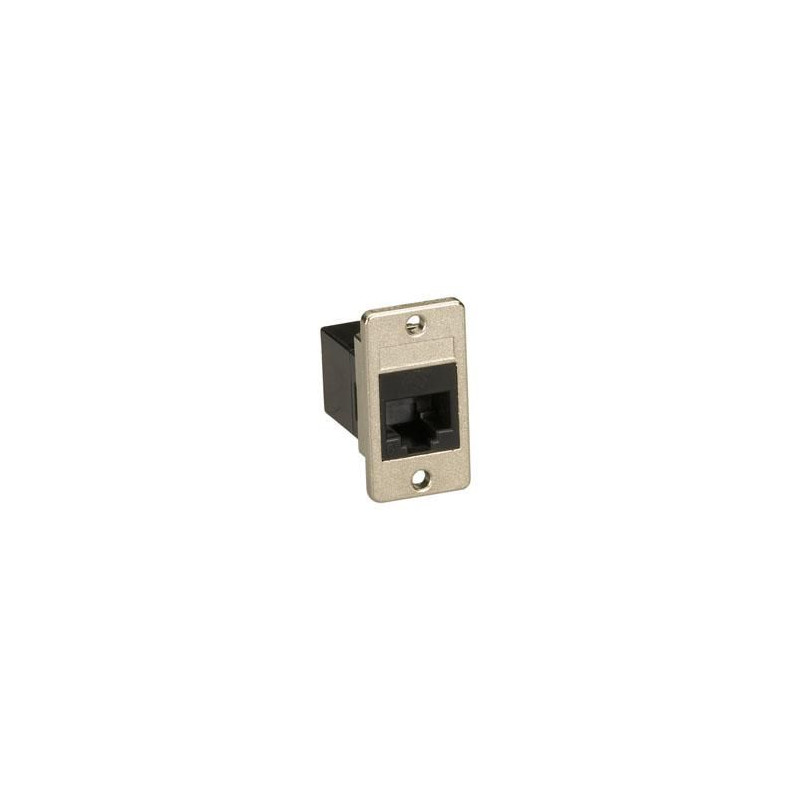PANEL MOUNT CAT6 COUPLER