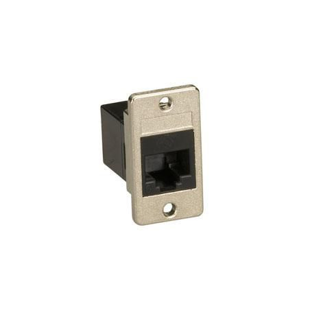 PANEL MOUNT CAT6 COUPLER