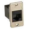 PANEL MOUNT CAT6 COUPLER