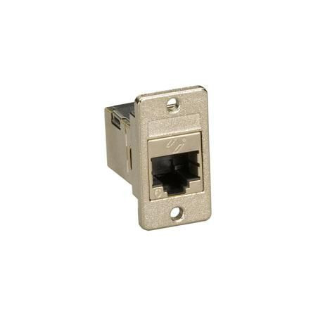 PANEL MOUNT CAT6 COUPLER