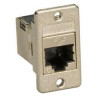 PANEL MOUNT CAT6 COUPLER