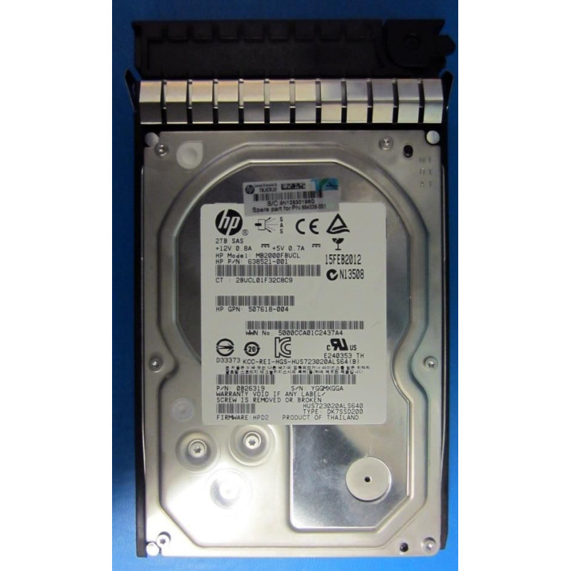 HDDEVA2TBHTLFFM6612MDL6GSAS