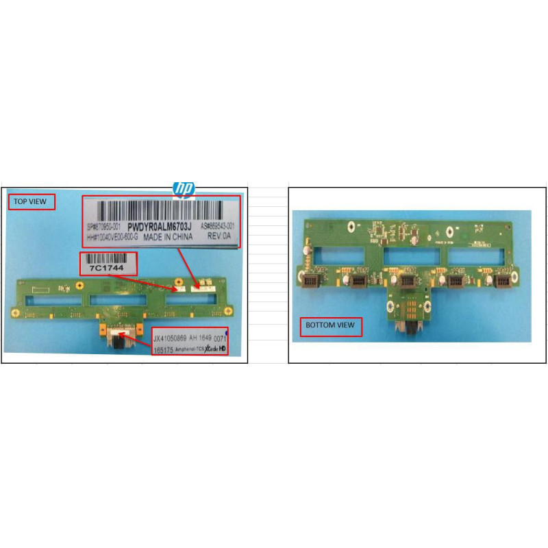 Fan Module Backplane for