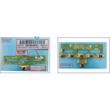 Fan Module Backplane for