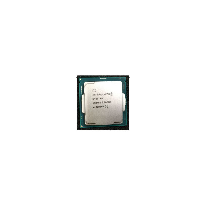 Intel Xeon E-2176G 6-Core