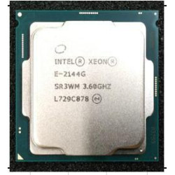 Intel Xeon E-2144G 4-Core