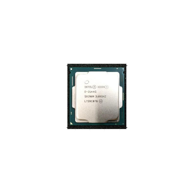 Intel Xeon E-2144G 4-Core