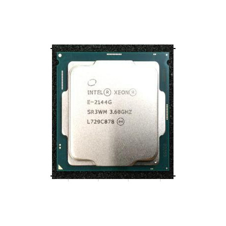 Intel Xeon E-2144G 4-Core