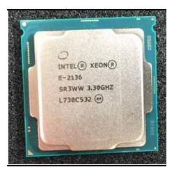 Intel Xeon E-2136 6-Core