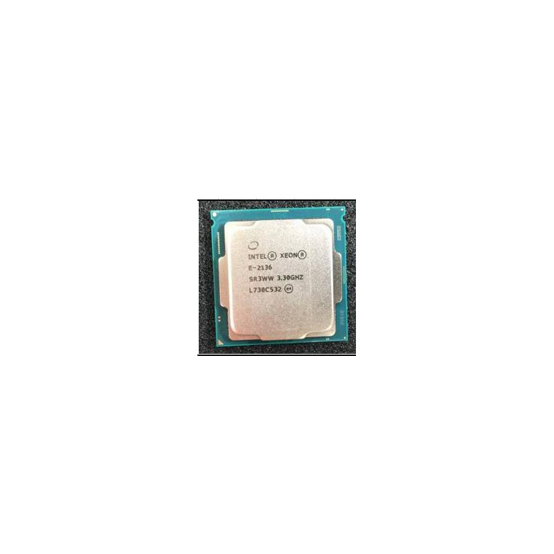 Intel Xeon E-2136 6-Core