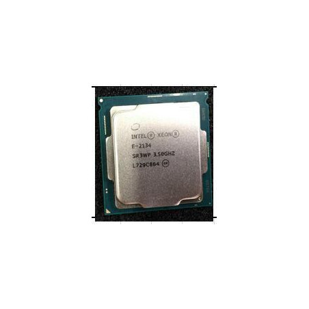 Intel Xeon E-2134 processor,