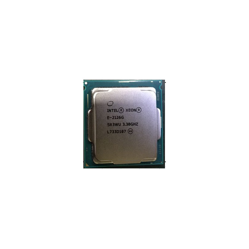 Intel Xeon E-2126G 6-Core