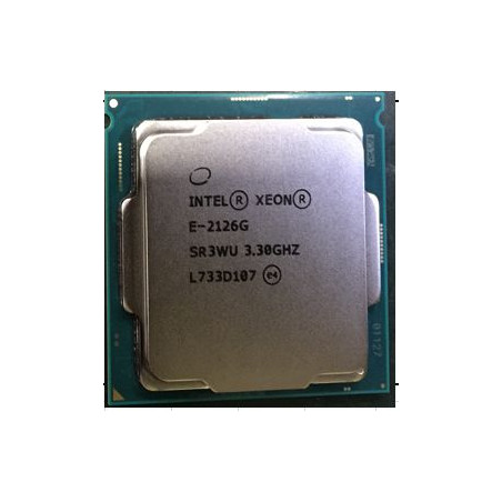 Intel Xeon E-2126G 6-Core