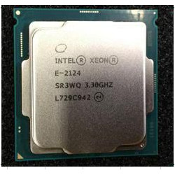 Intel Xeon E-2124 processor,