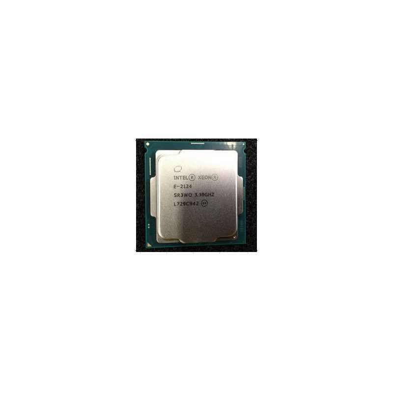 Intel Xeon E-2124 processor,