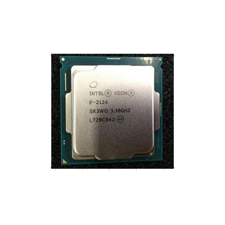 Intel Xeon E-2124 processor,